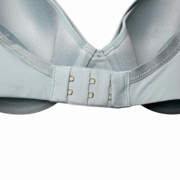 NEW ThirdLove Women's 24/7 Classic Uplift Plunge Bra 34C Frost Mesh Minimalist - Picture 6 of 14